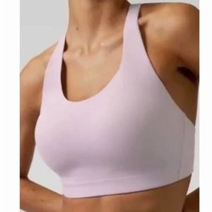 Athleta Purple Advance Bra B-G Athletic Size 38D
